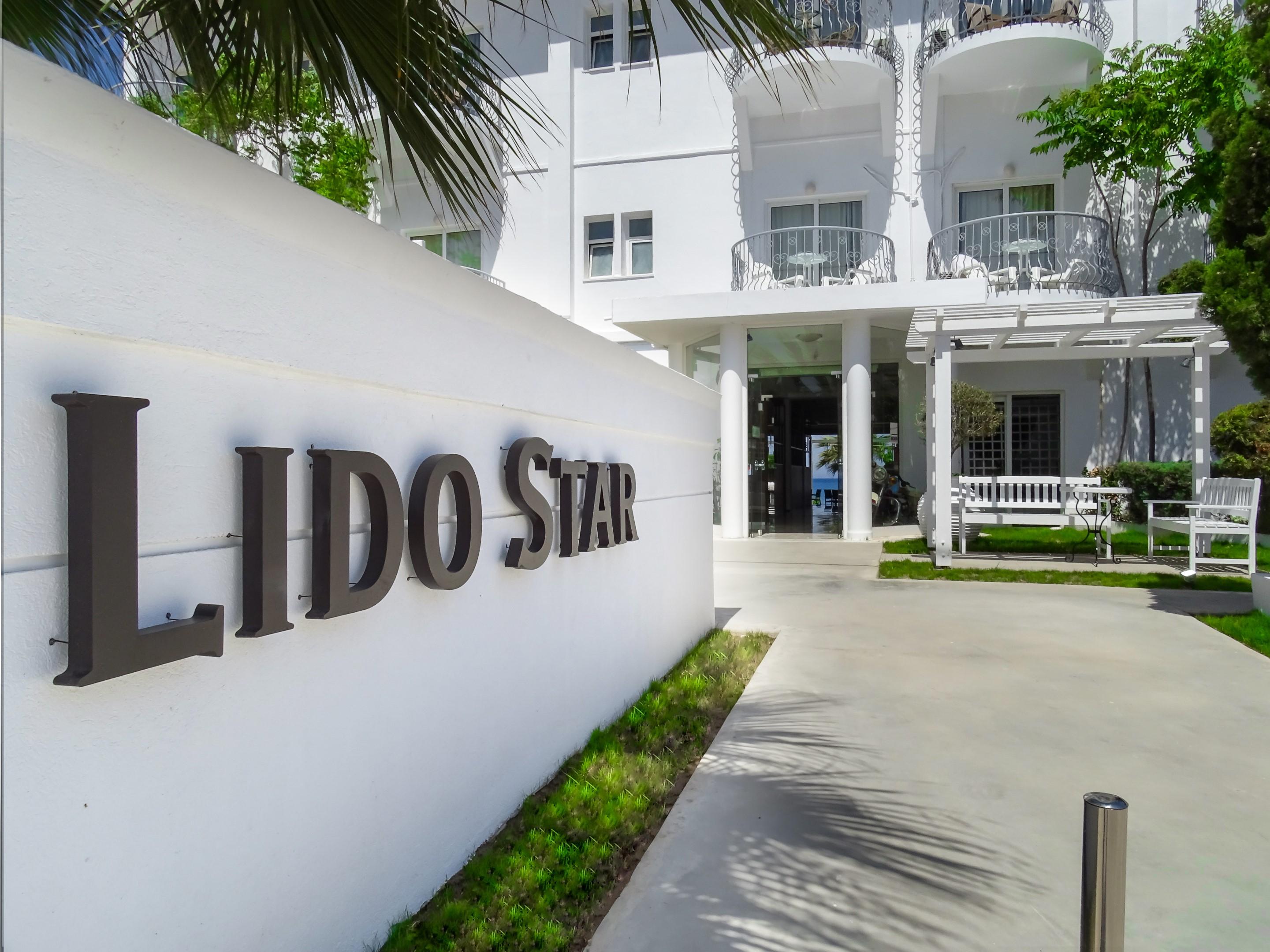 Lido Star Beach ฟาลิรากี ภายนอก รูปภาพ